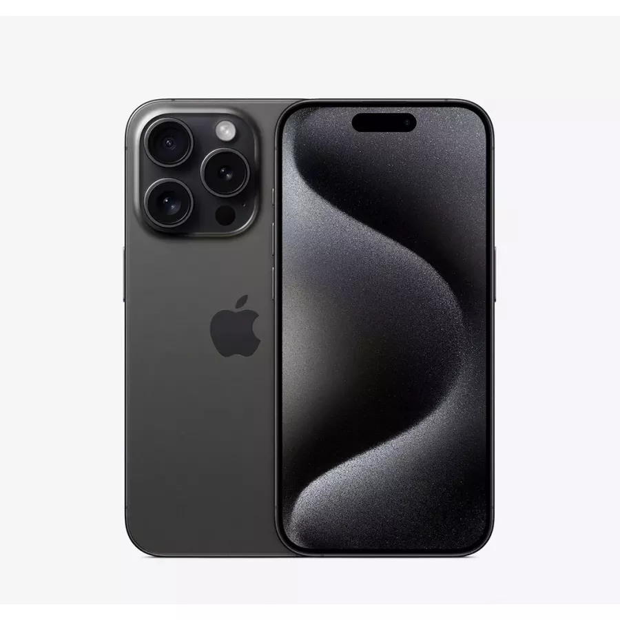 Apple iPhone 15 Pro 512ГБ Black Titanium SIM+eSIM. Вид 1