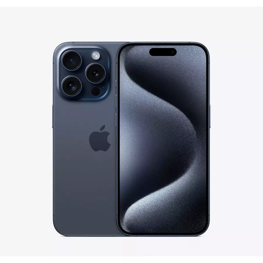 Apple iPhone 15 Pro 256ГБ Blue Titanium SIM+eSIM. Вид 1