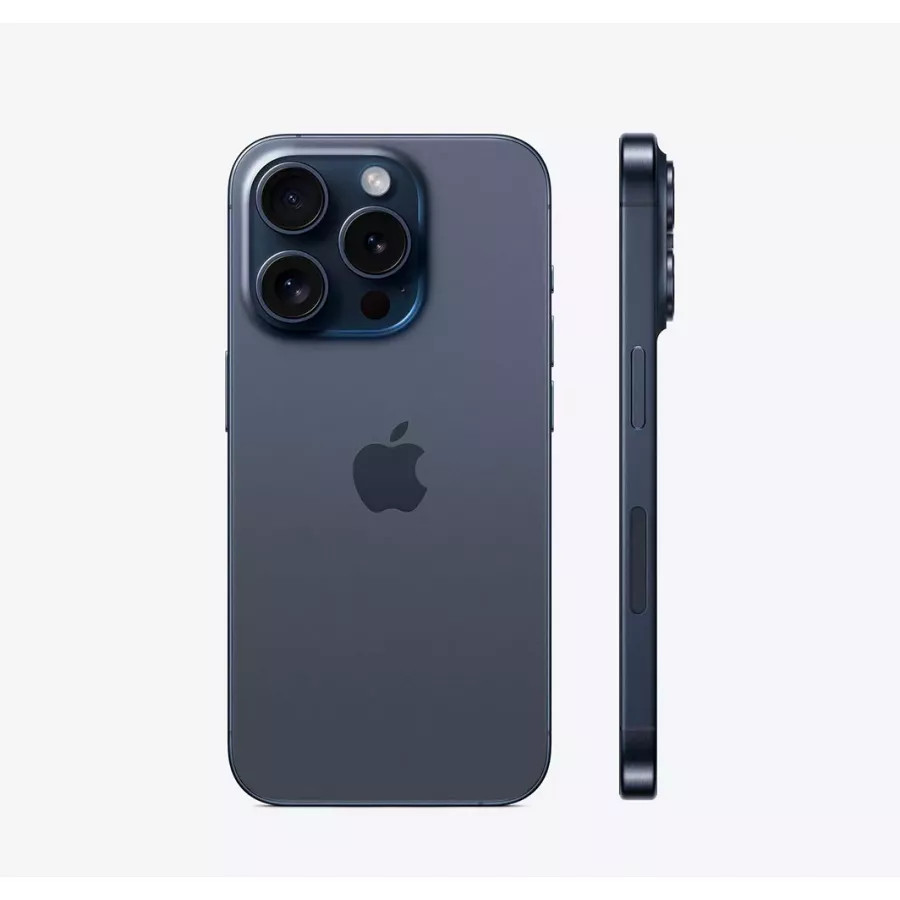 Apple iPhone 15 Pro 256ГБ Blue Titanium SIM+eSIM. Вид 2