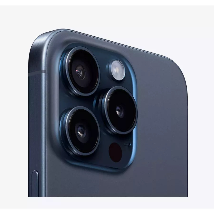 Apple iPhone 15 Pro 256ГБ Blue Titanium SIM+eSIM. Вид 4