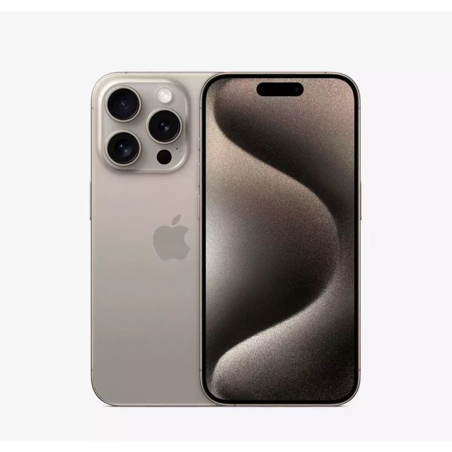 Apple iPhone 15 Pro 1ТБ Natural Titanium SIM+eSIM. Вид 1