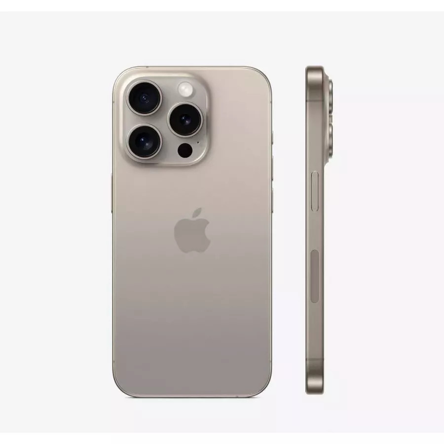 Apple iPhone 15 Pro 1ТБ Natural Titanium SIM+eSIM. Вид 2