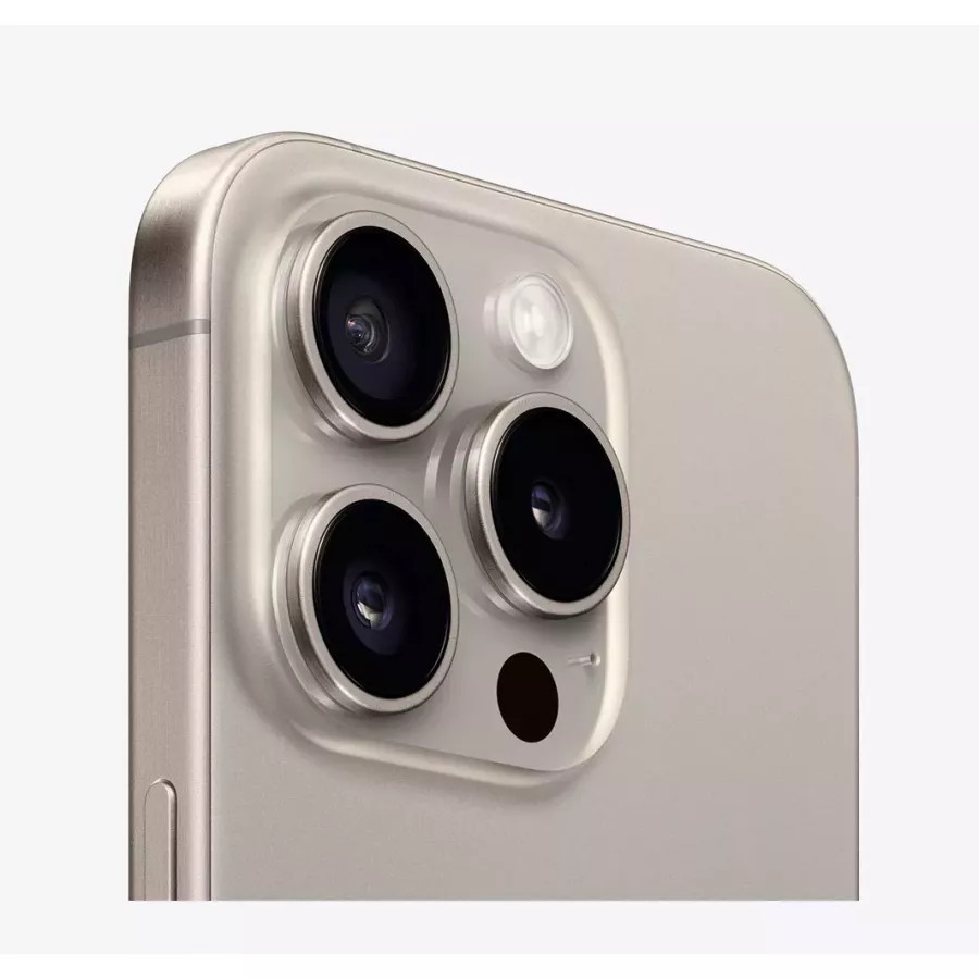 Apple iPhone 15 Pro 1ТБ Natural Titanium SIM+eSIM. Вид 4