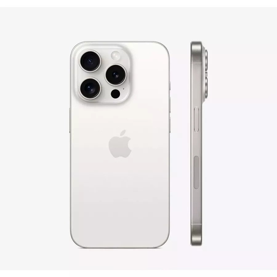 Apple iPhone 15 Pro 256ГБ White Titanium SIM+eSIM. Вид 2