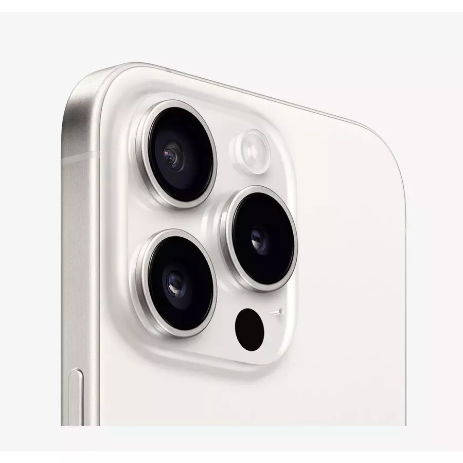 Apple iPhone 15 Pro 256ГБ White Titanium SIM+eSIM. Вид 4