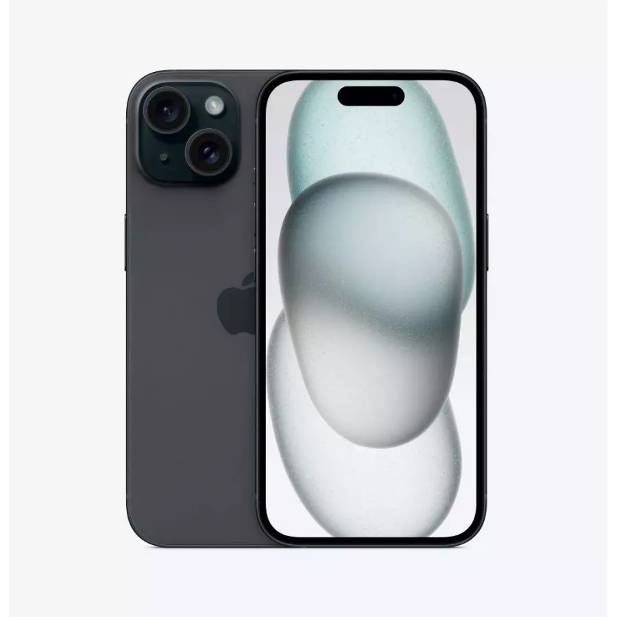 Apple iPhone 15 512ГБ Black SIM+eSIM. Вид 1