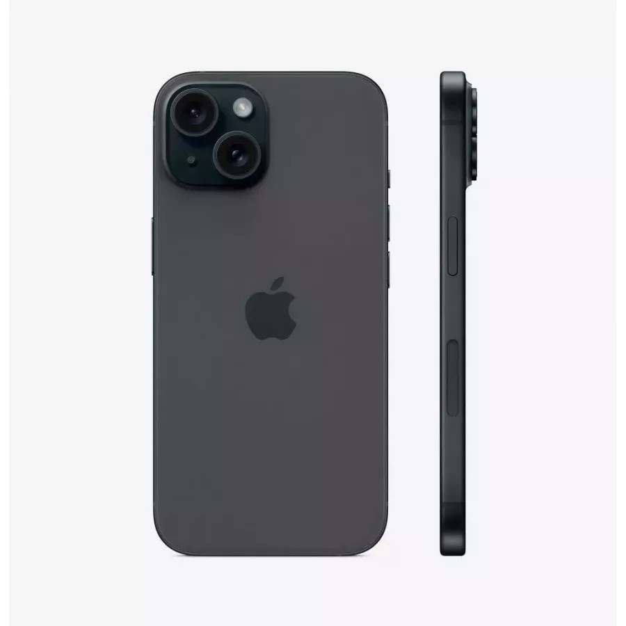 Apple iPhone 15 256ГБ Black SIM+eSIM. Вид 2