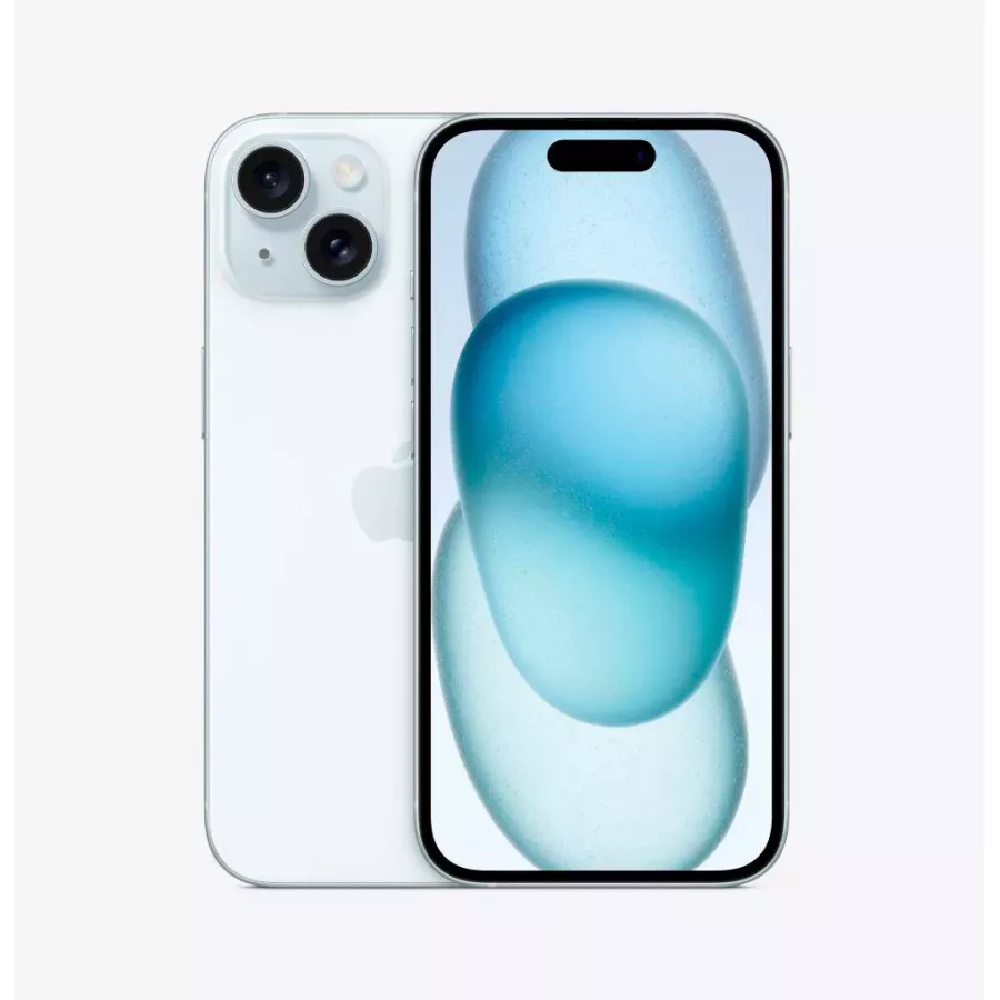 Apple iPhone 15 256ГБ Blue SIM+eSIM. Вид 1