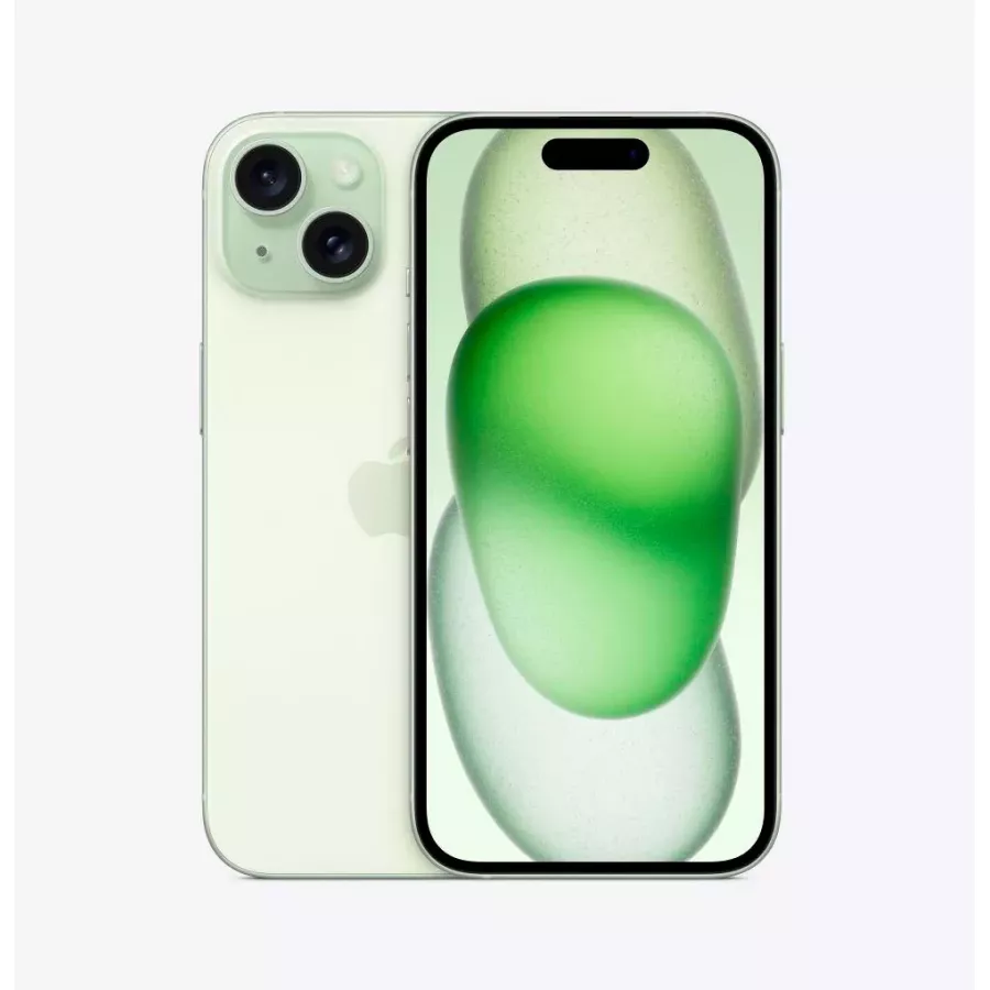 Apple iPhone 15 256ГБ Green SIM+eSIM. Вид 1