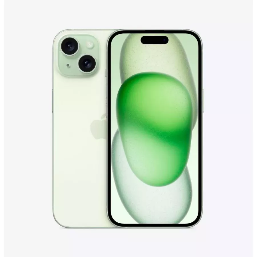 Apple iPhone 15 128ГБ Green SIM+eSIM. Вид 1