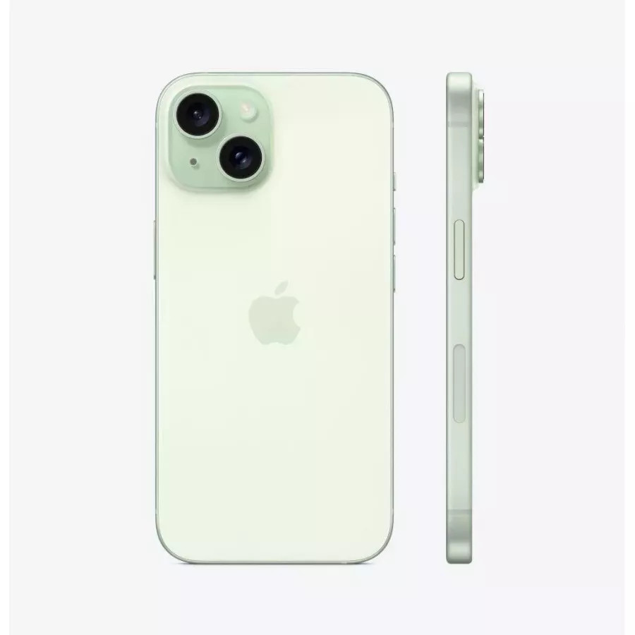 Apple iPhone 15 128ГБ Green SIM+eSIM. Вид 2