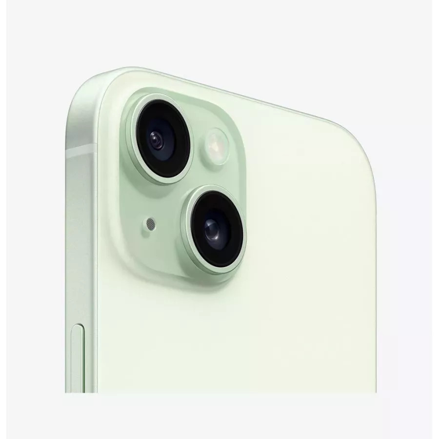 Apple iPhone 15 128ГБ Green SIM+eSIM. Вид 3