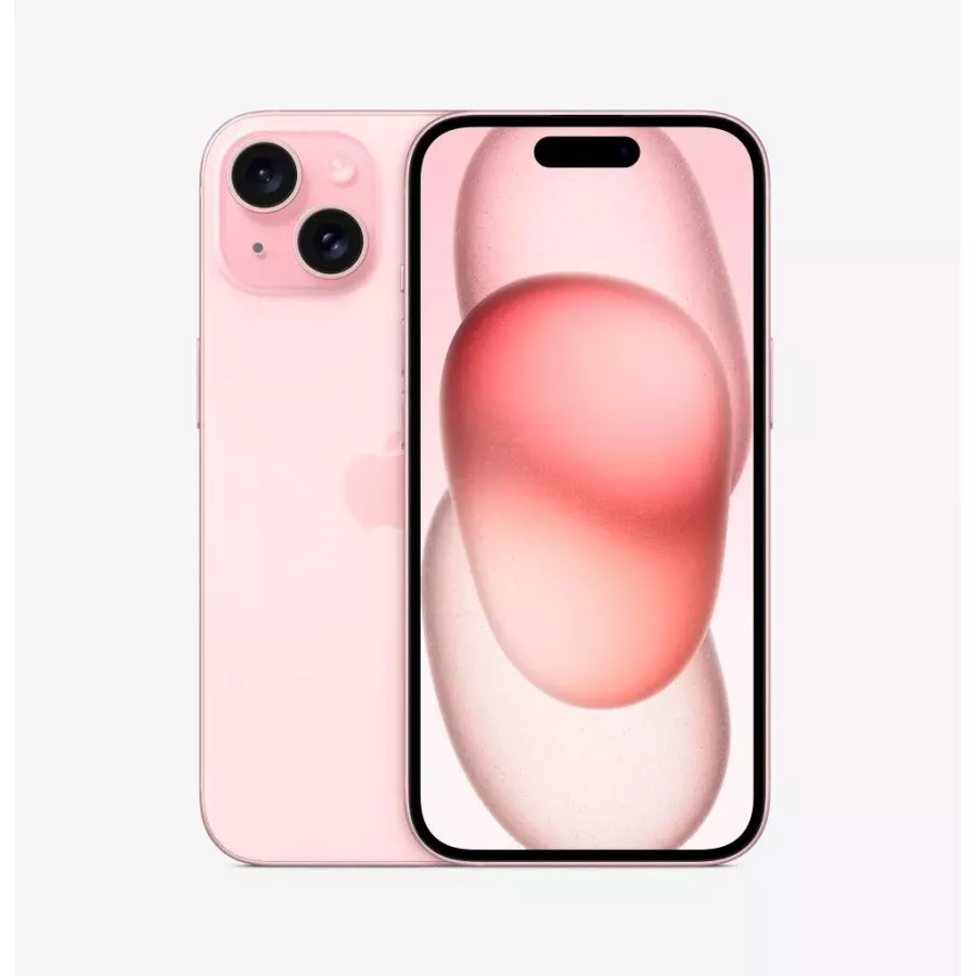 Apple iPhone 15 256ГБ Pink SIM+eSIM. Вид 1