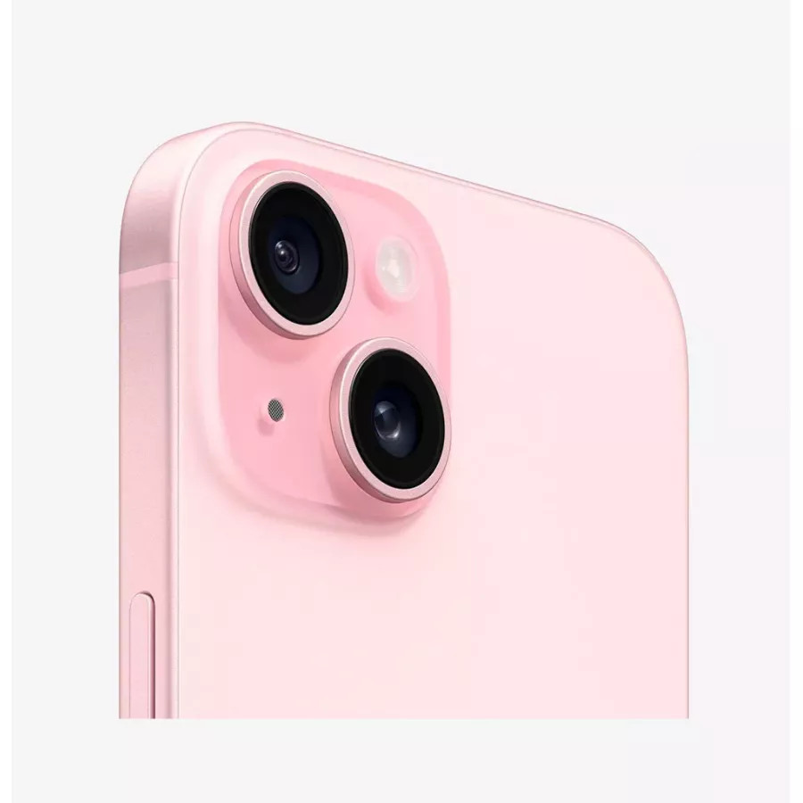 Apple iPhone 15 256ГБ Pink SIM+eSIM. Вид 3