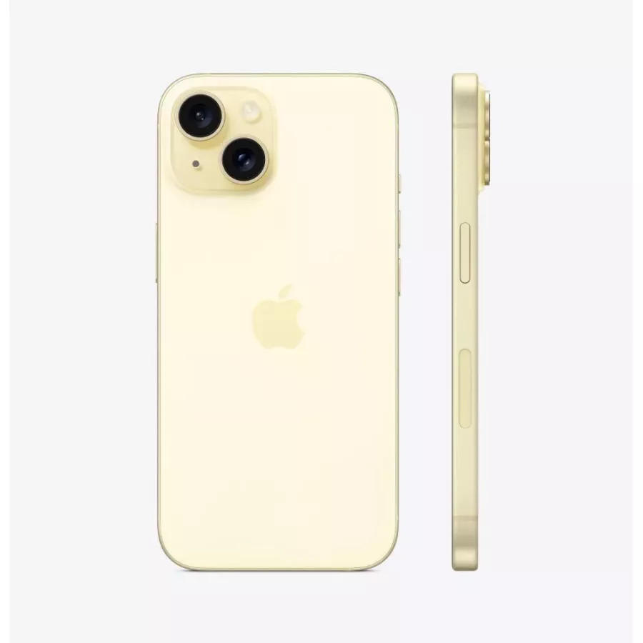 Apple iPhone 15 128ГБ Yellow SIM+eSIM. Вид 2