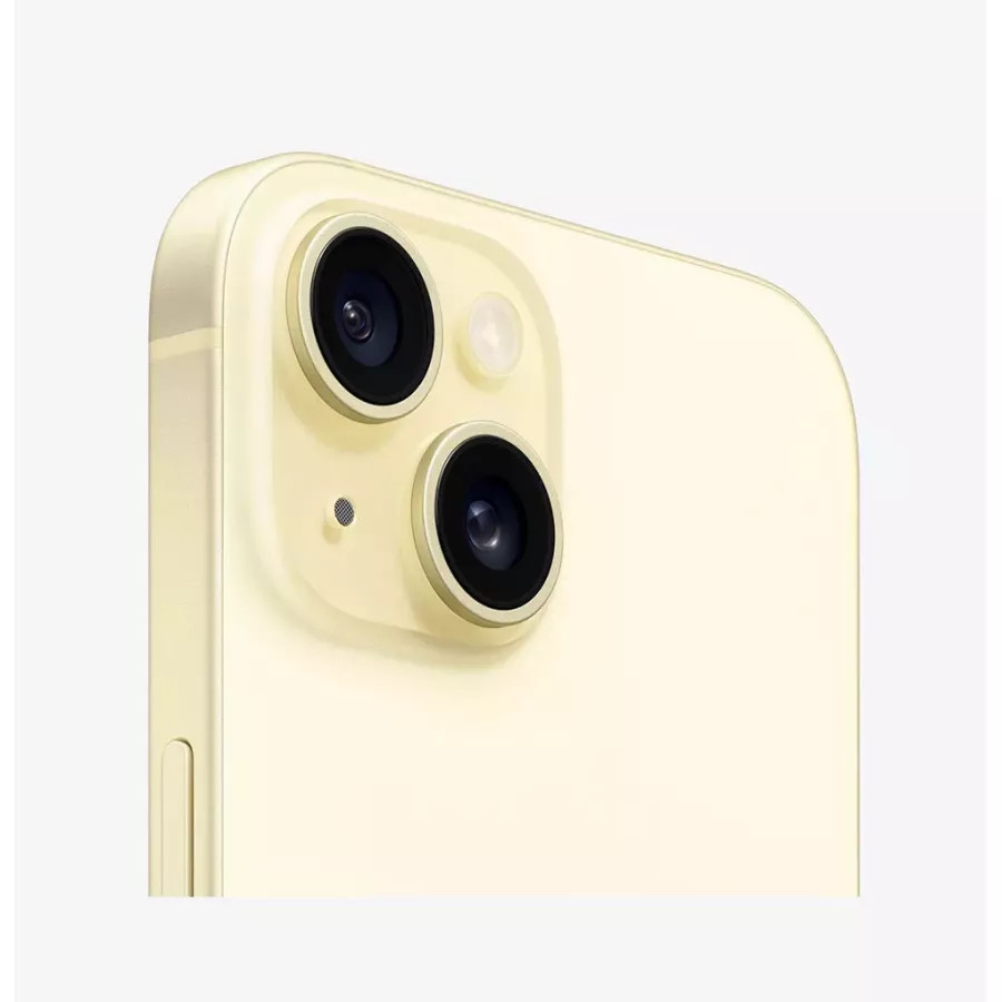 Apple iPhone 15 128ГБ Yellow SIM+eSIM. Вид 3