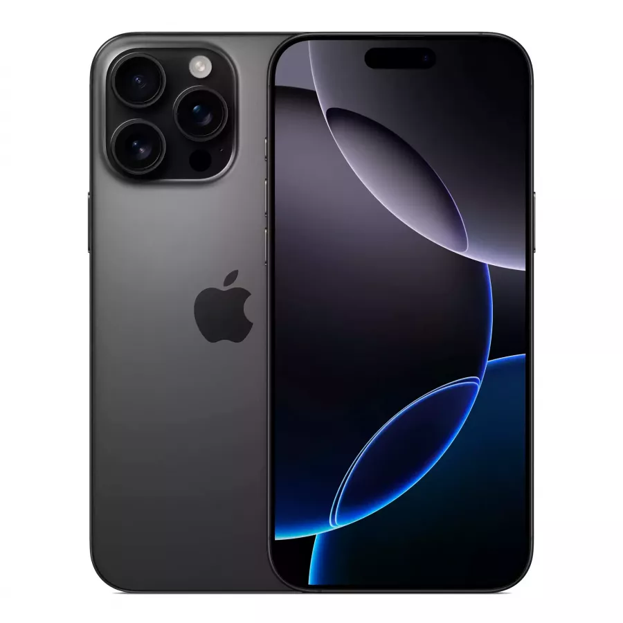 Купить Apple iPhone 16 Pro Max 512ГБ Black Titanium (SIM+eSIM) в Сочи. Вид 1