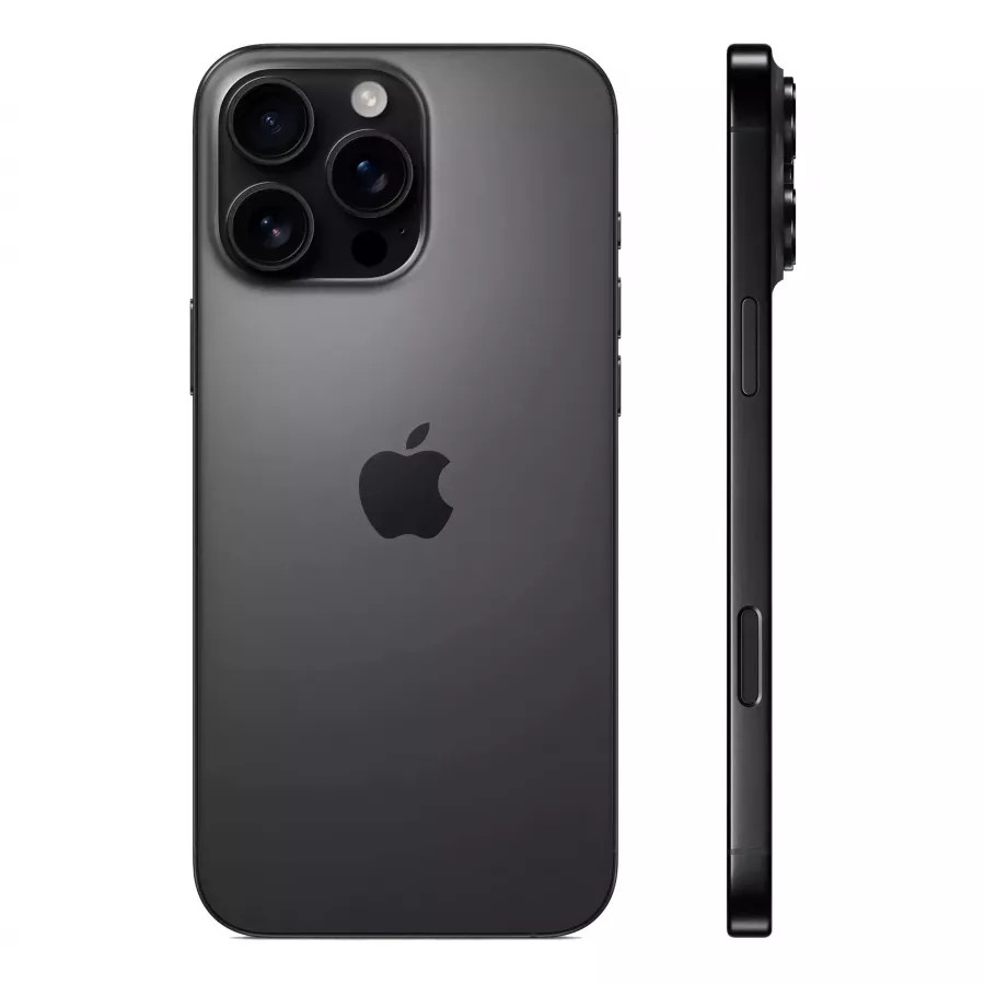 Купить Apple iPhone 16 Pro Max 512ГБ Black Titanium (SIM+eSIM) в Сочи. Вид 2