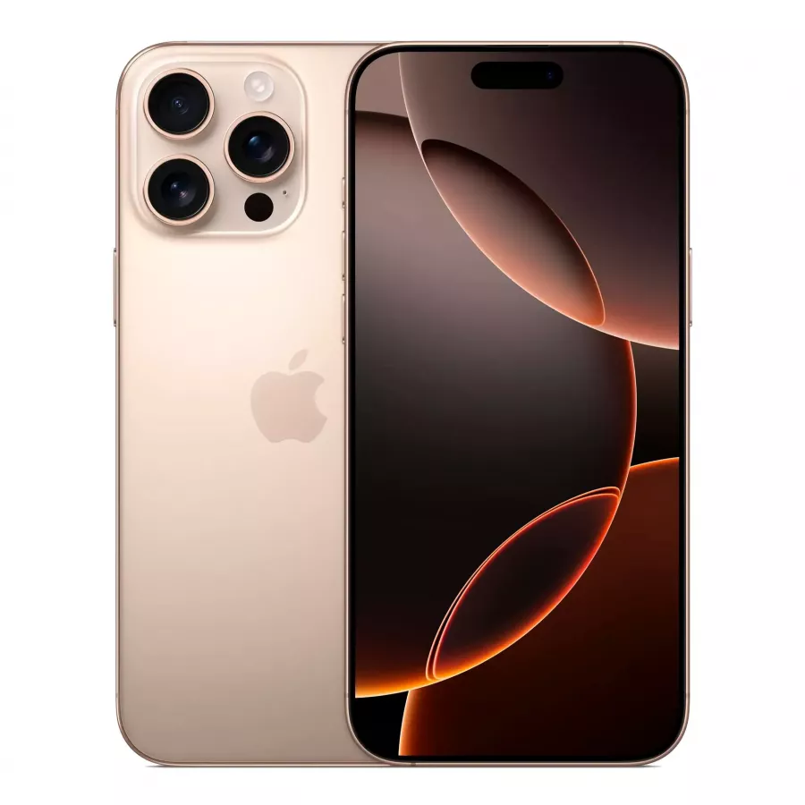 Купить Apple iPhone 16 Pro Max 256ГБ Desert Titanium (SIM+eSIM) в Сочи. Вид 1