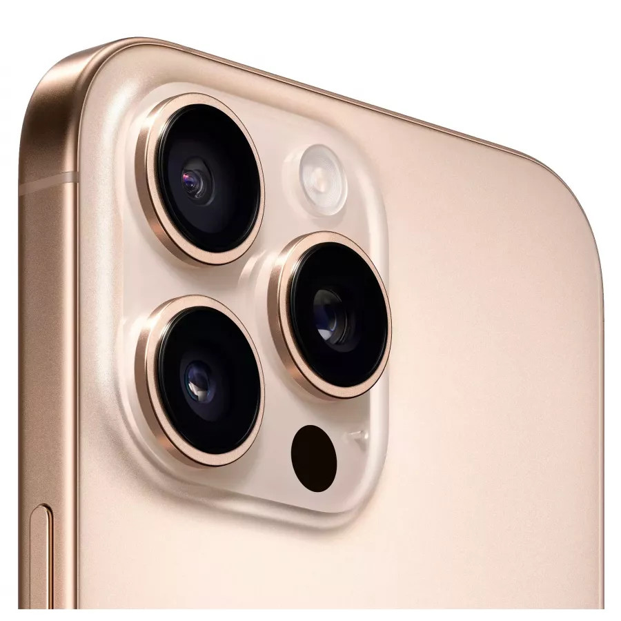 Купить Apple iPhone 16 Pro Max 256ГБ Desert Titanium (SIM+eSIM) в Сочи. Вид 4