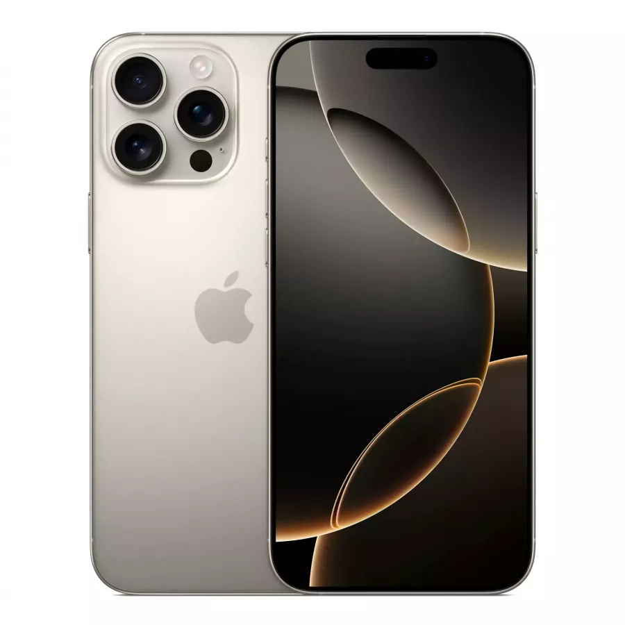 Купить Apple iPhone 16 Pro Max 512ГБ Natural Titanium (SIM+eSIM) в Сочи. Вид 1