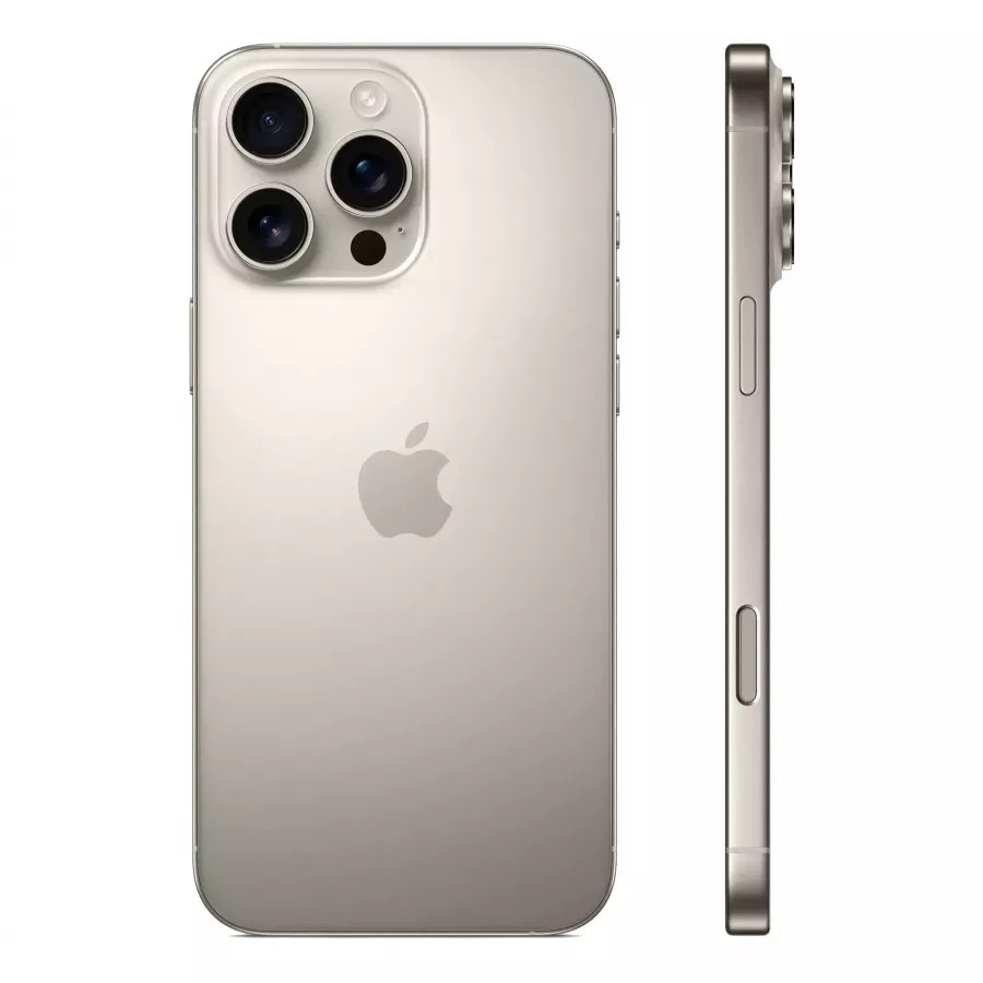 Купить Apple iPhone 16 Pro Max 512ГБ Natural Titanium (SIM+eSIM) в Сочи. Вид 2
