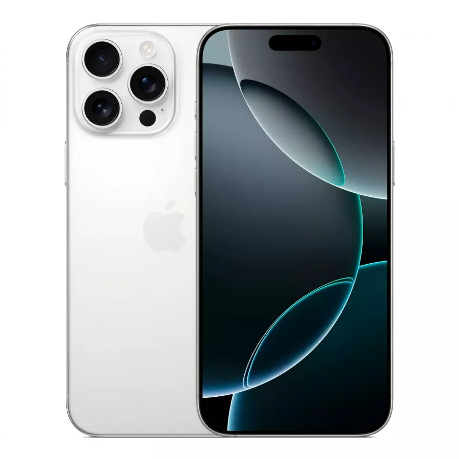 Купить Apple iPhone 16 Pro Max 256ГБ White Titanium (SIM+eSIM) в Сочи. Вид 1