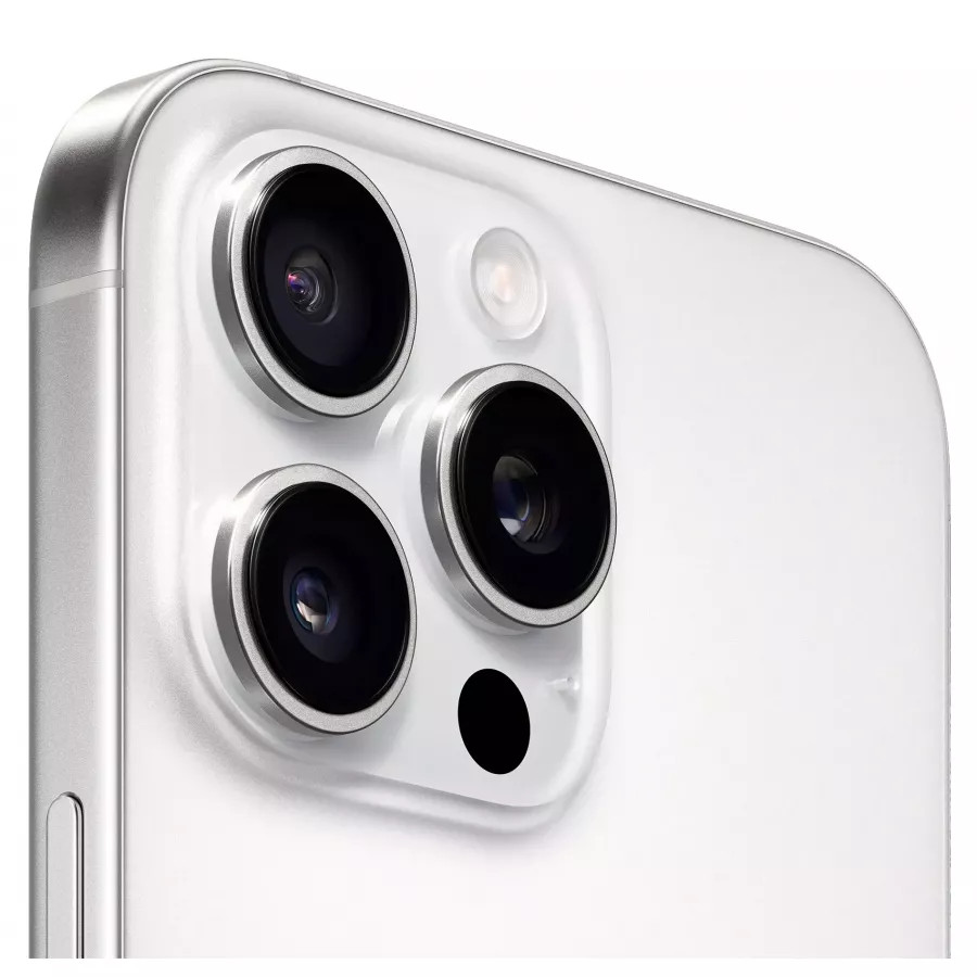 Купить Apple iPhone 16 Pro Max 256ГБ White Titanium (SIM+eSIM) в Сочи. Вид 4