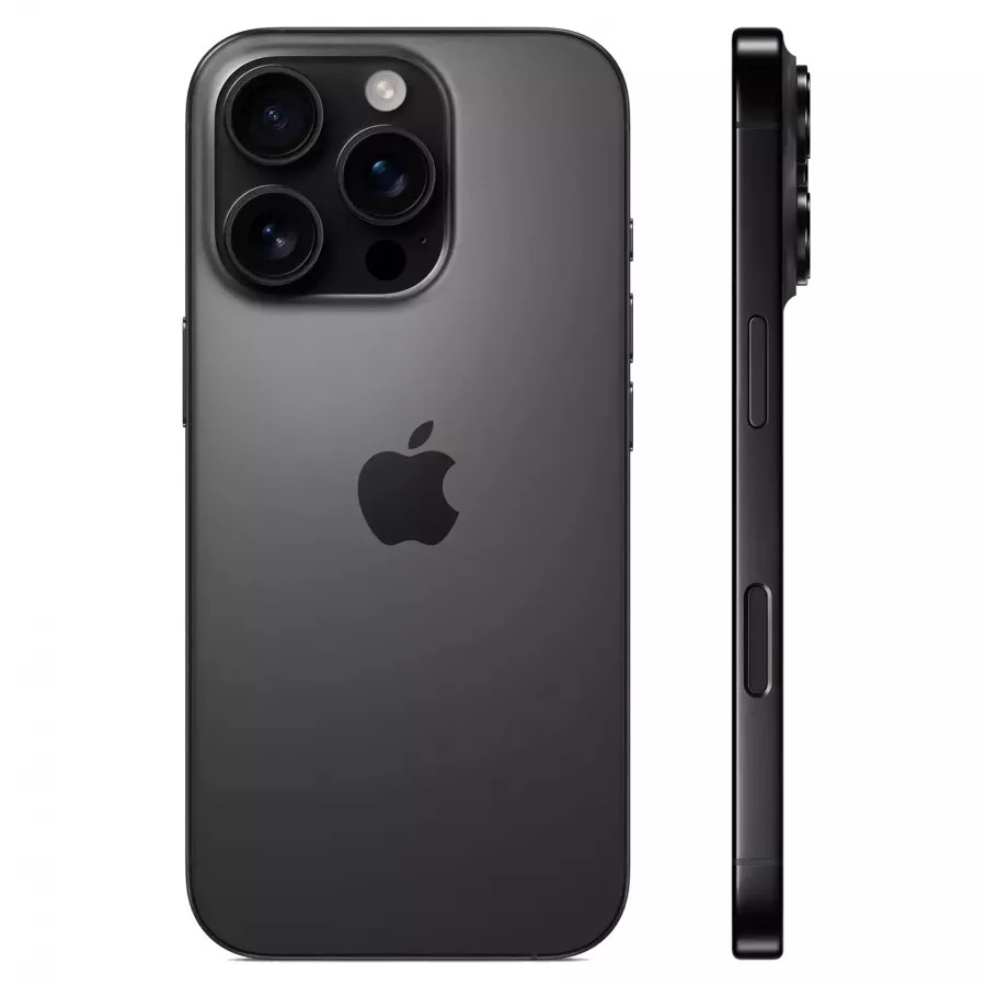 Купить Apple iPhone 16 Pro 256ГБ Black Titanium (SIM+eSIM) в Сочи. Вид 2