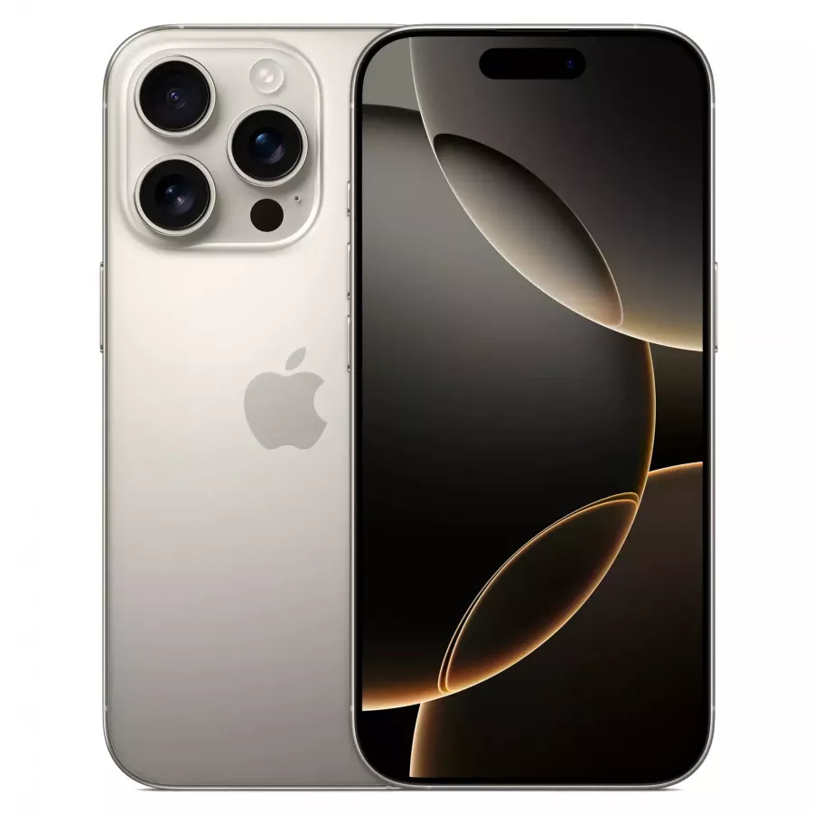 Купить Apple iPhone 16 Pro 256ГБ Natural Titanium (SIM+eSIM) в Сочи. Вид 1