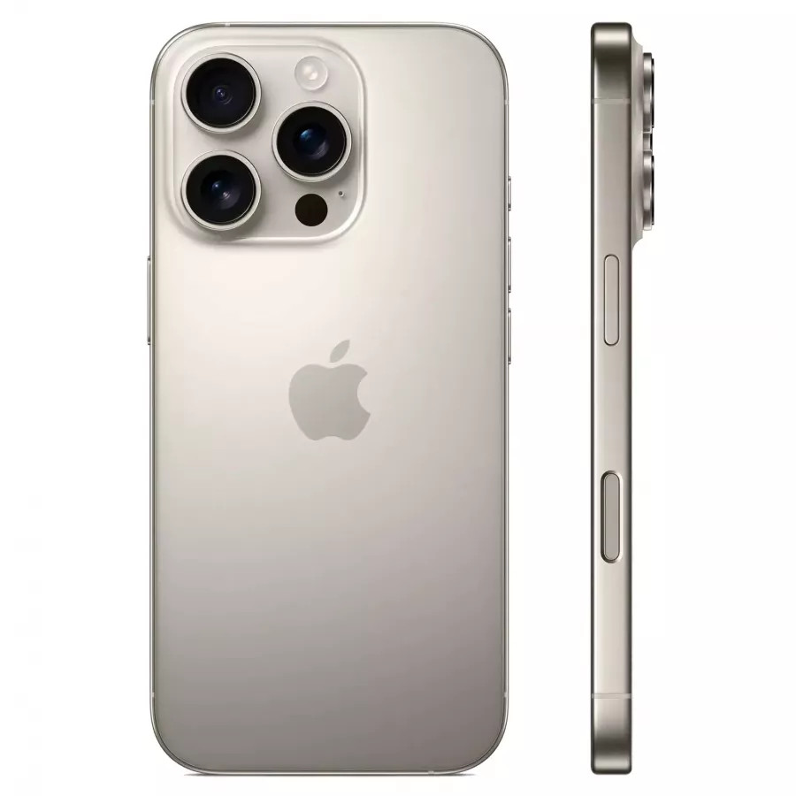 Купить Apple iPhone 16 Pro 256ГБ Natural Titanium (SIM+eSIM) в Сочи. Вид 2