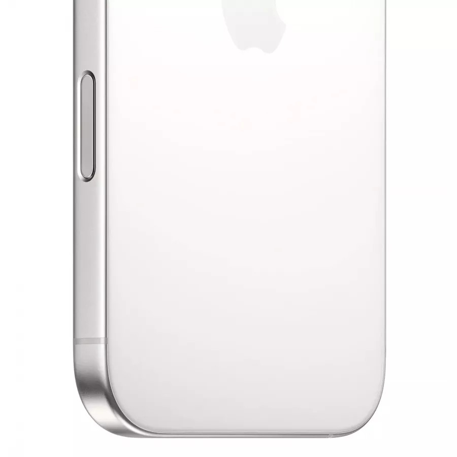 Купить Apple iPhone 16 Pro 128ГБ White Titanium (SIM+eSIM) в Сочи. Вид 3