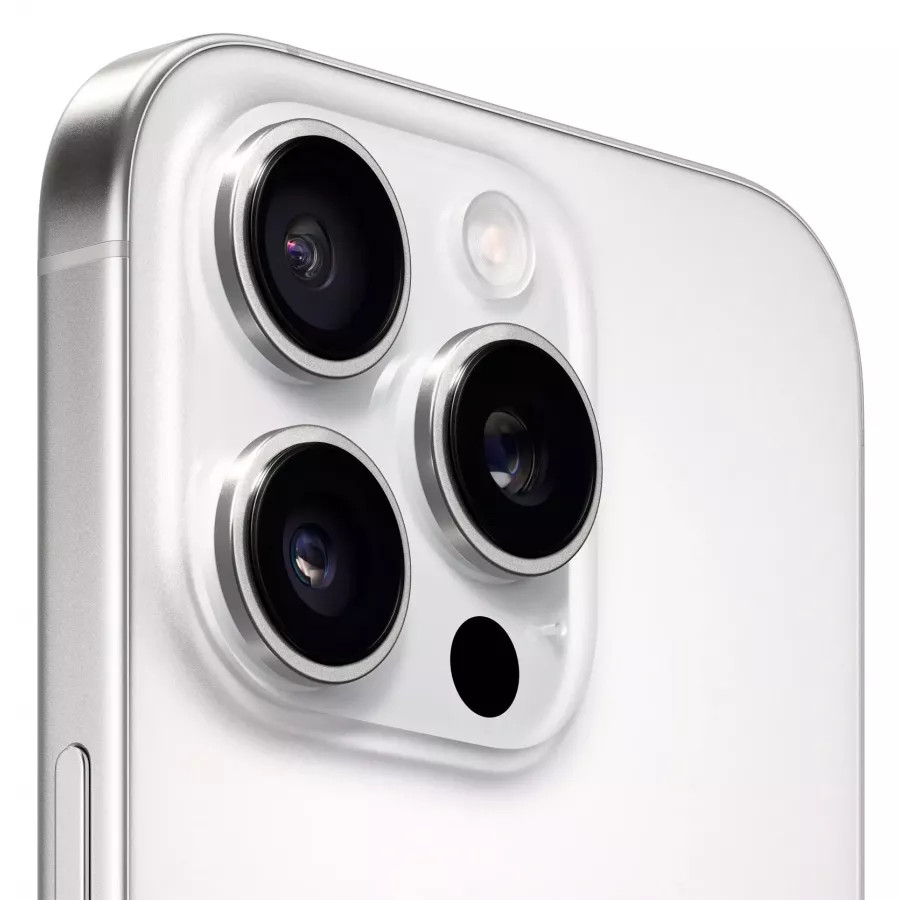 Купить Apple iPhone 16 Pro 128ГБ White Titanium (SIM+eSIM) в Сочи. Вид 4