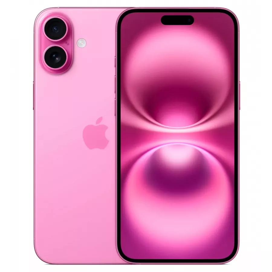 Купить Apple iPhone 16 Plus 512ГБ Pink (SIM+eSIM) в Сочи. Вид 1
