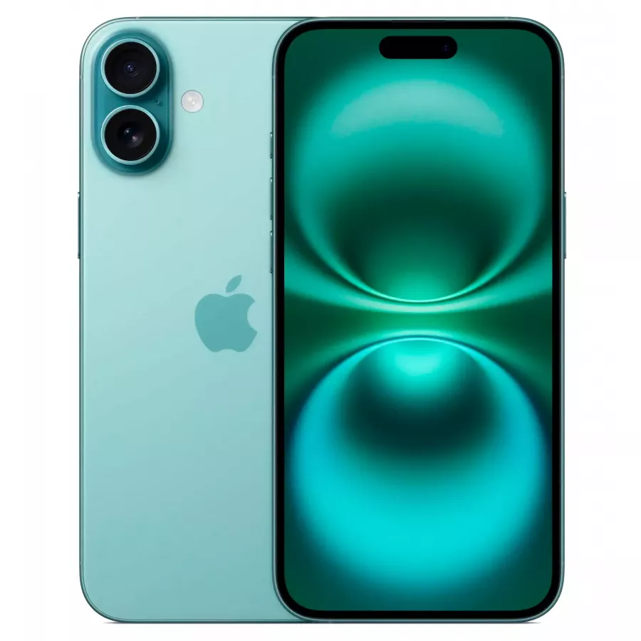 Купить Apple iPhone 16 Plus 128ГБ Teal (SIM+eSIM) в Сочи. Вид 1