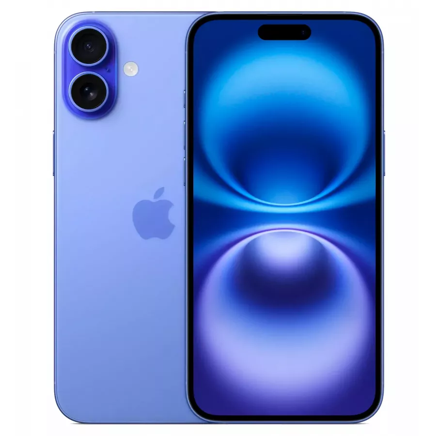 Купить Apple iPhone 16 Plus 256ГБ Ultramarine (SIM+eSIM) в Сочи. Вид 1