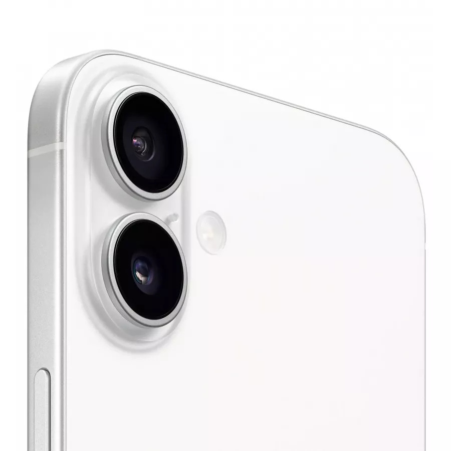 Купить Apple iPhone 16 Plus 128ГБ White (SIM+eSIM) в Сочи. Вид 4