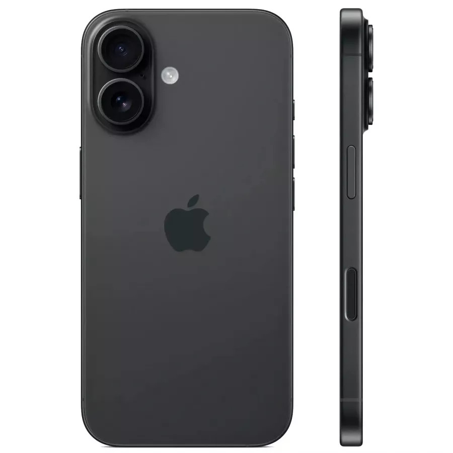 Купить Apple iPhone 16 128ГБ Black (SIM+eSIM) в Сочи. Вид 2