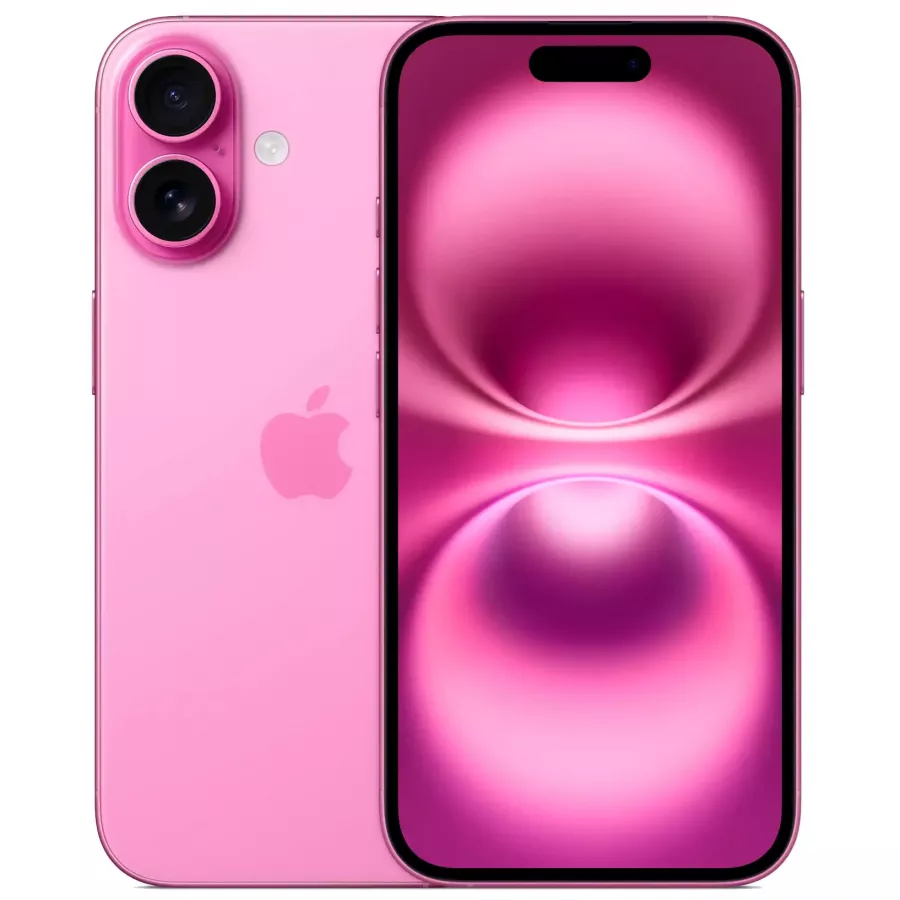 Купить Apple iPhone 16 512ГБ Pink (SIM+eSIM) в Сочи. Вид 1