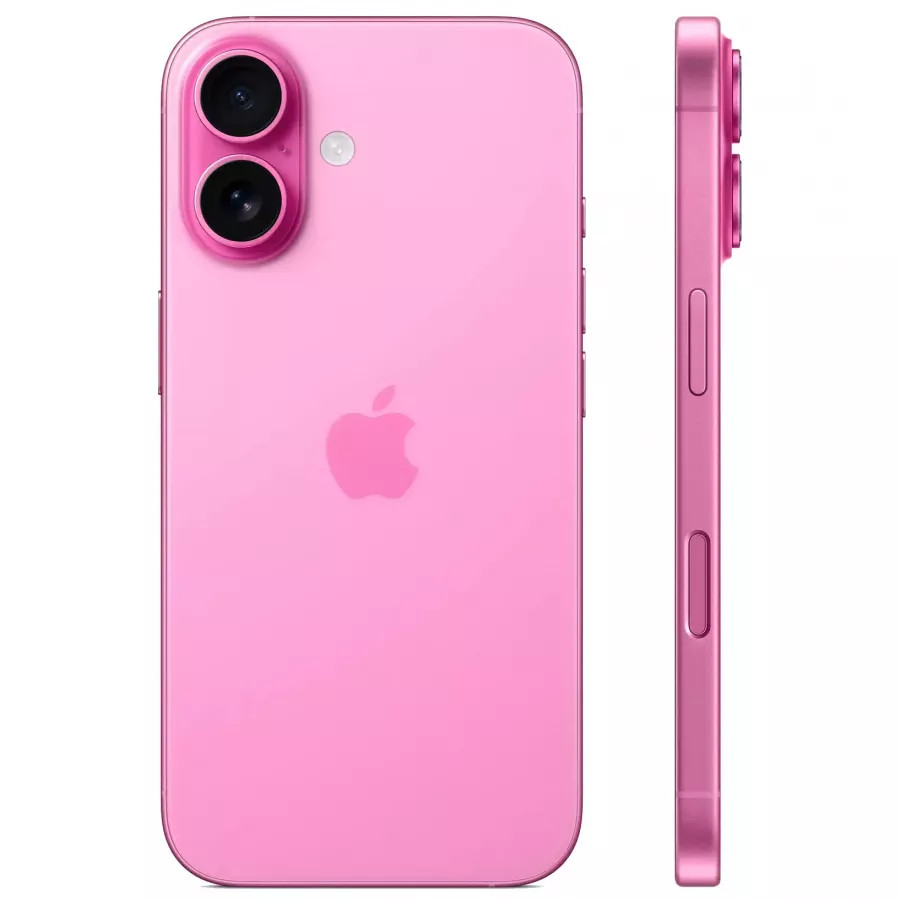 Купить Apple iPhone 16 512ГБ Pink (SIM+eSIM) в Сочи. Вид 2