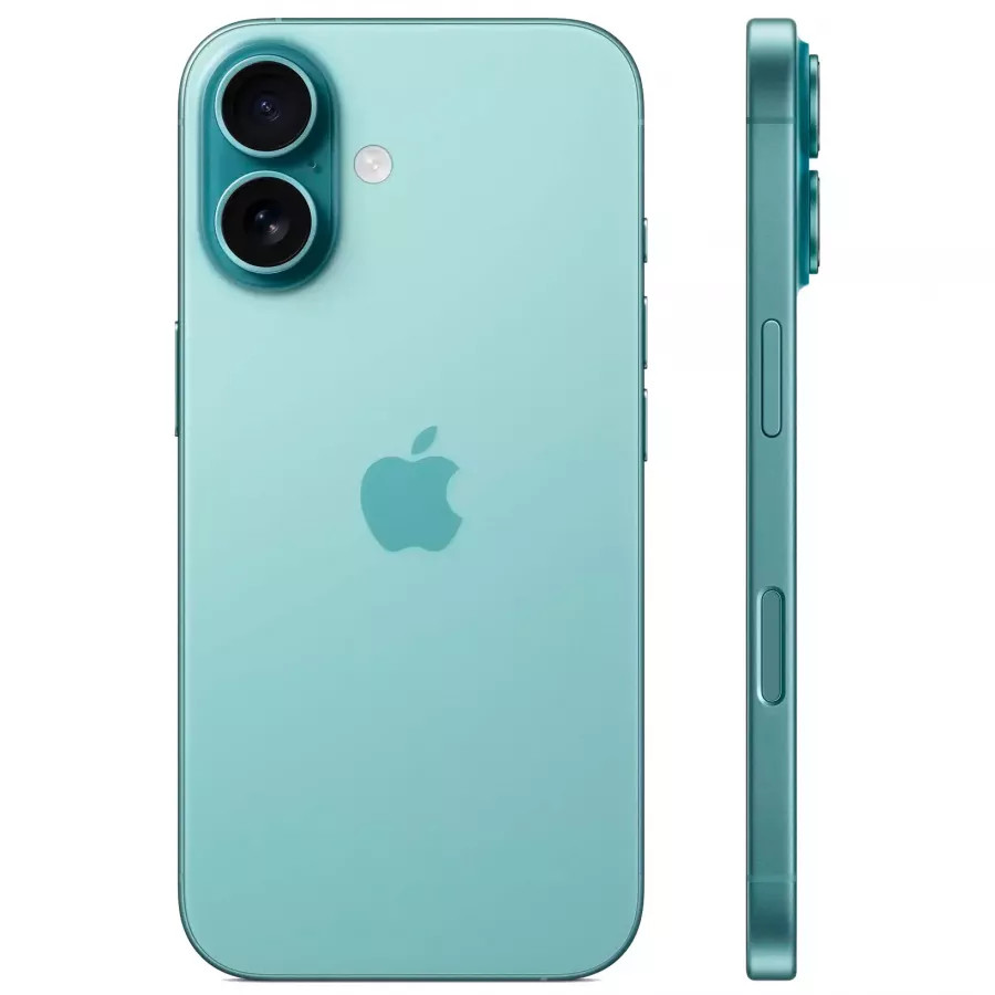 Купить Apple iPhone 16 512ГБ Teal (SIM+eSIM) в Сочи. Вид 2