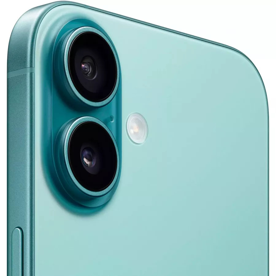 Купить Apple iPhone 16 512ГБ Teal (SIM+eSIM) в Сочи. Вид 4