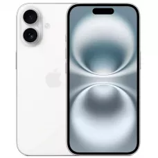 Apple iPhone 16 128ГБ White (SIM+eSIM)