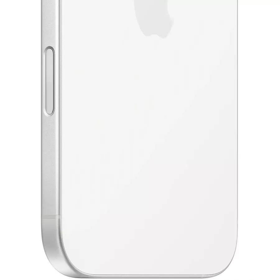 Купить Apple iPhone 16 128ГБ White (SIM+eSIM) в Сочи. Вид 3