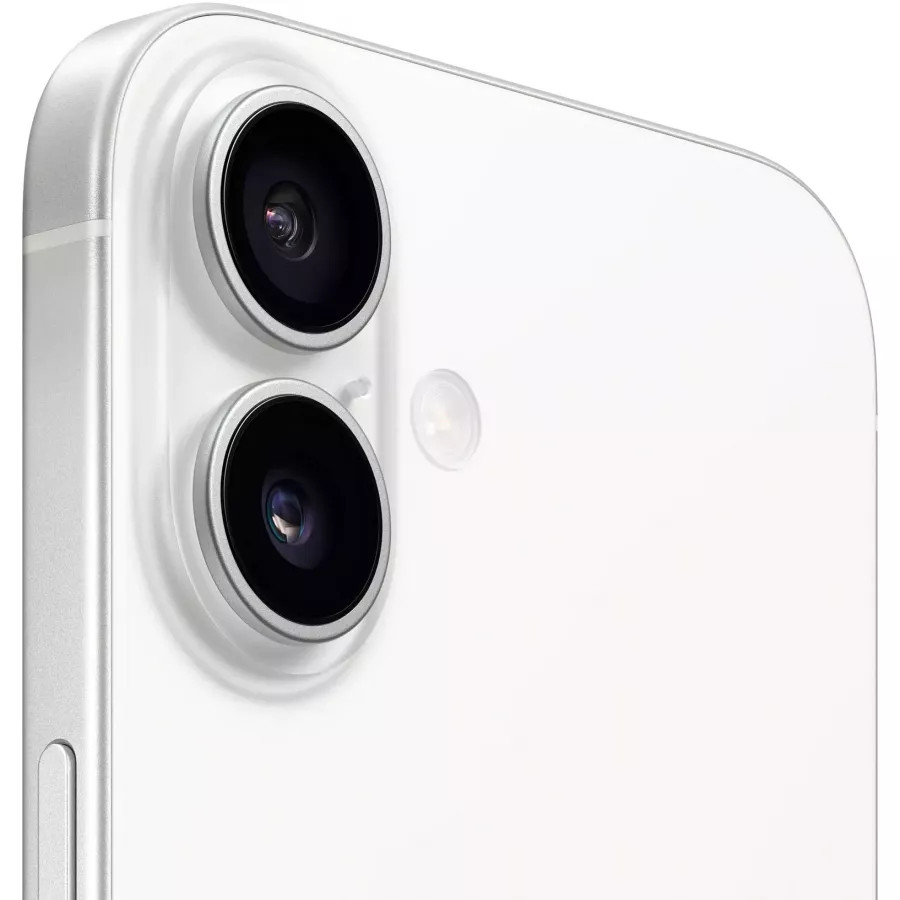 Купить Apple iPhone 16 128ГБ White (SIM+eSIM) в Сочи. Вид 4