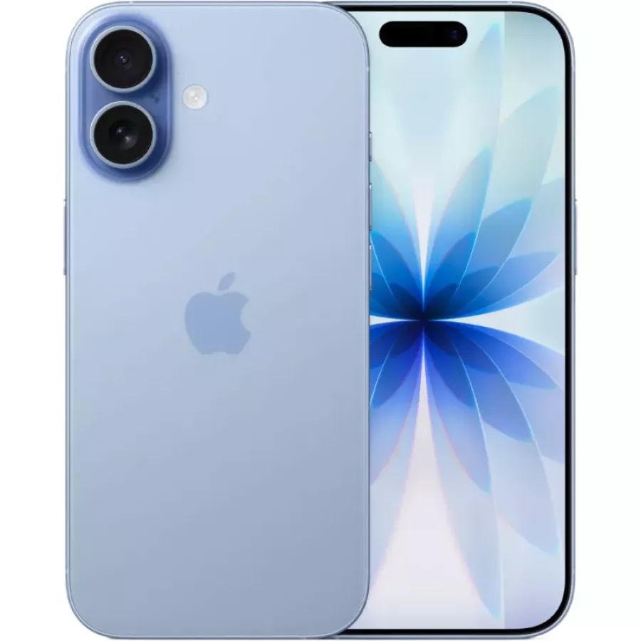 Купить Apple iPhone 17 256ГБ Mist Blue (SIM+eSIM) в Сочи. Вид 1