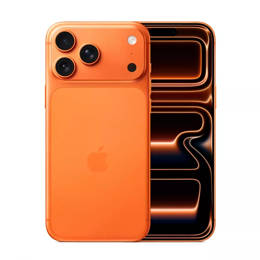 Купить Apple iPhone 17 Pro Max 256ГБ Cosmic Orange (SIM+eSIM) в Сочи Купить Apple iPhone 17 Pro Max 256ГБ Cosmic Orange (SIM+eSIM) в Сочи. Вид 1