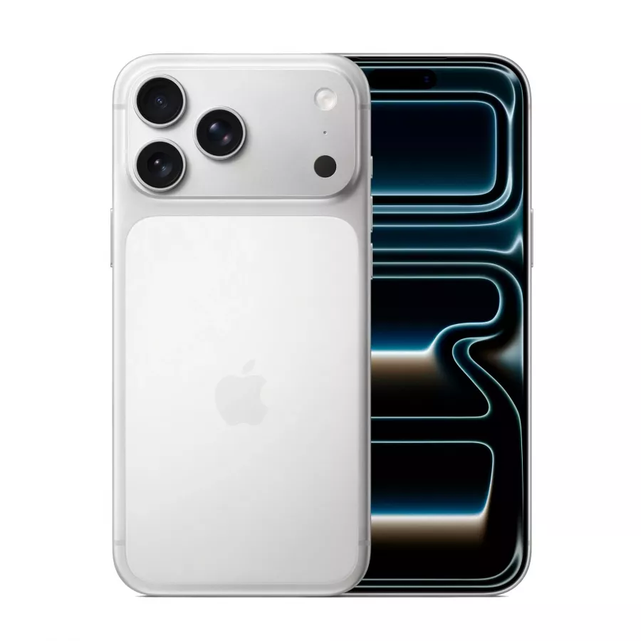 Купить Apple iPhone 17 Pro Max 256ГБ Silver (SIM+eSIM) в Сочи Купить Apple iPhone 17 Pro Max 256ГБ Silver (SIM+eSIM) в Сочи. Вид 1
