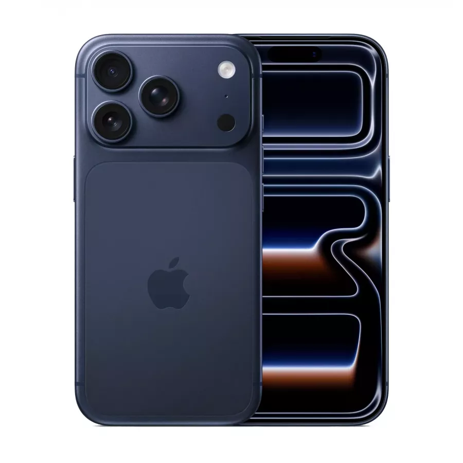 Купить Apple iPhone 17 Pro 256ГБ Deep Blue (SIM+eSIM) в Сочи Купить Apple iPhone 17 Pro 256ГБ Deep Blue (SIM+eSIM) в Сочи. Вид 1