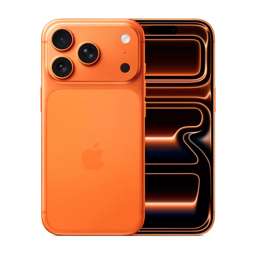 Купить Apple iPhone 17 Pro 256ГБ Cosmic Orange (SIM+eSIM) в Сочи Купить Apple iPhone 17 Pro 256ГБ Cosmic Orange (SIM+eSIM) в Сочи. Вид 1